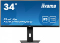 IIyama 34" Monitor XUB3493WQSU IPS UWQHD DP HDMI