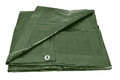 AwTools Tarpaulin 90g 2x6 m, green