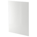 MITTZON Whiteboard/noticeboard, white, 84x110x2 cm