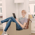 Multi-Position Relaxation Pillow Sensly, brown
