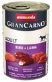Animonda GranCarno Adult Beef & Lamb Wet Dog Food 400g