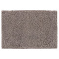 ALMTJÄRN Bath mat, beige, 60x90 cm