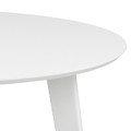 Dining Table Roxby, white