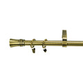 Curtain Rod Zenit 19 mm 240 cm, gold