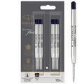 Parker QUINKflow Ballpoint Refill Black (M) 10pcs