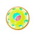 Bam Bam Soft Rattle Ball 6m+