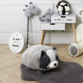 Children's Cushion Pouffee Doggo, grey