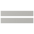 LERHYTTAN Drawer front, light grey, 60x10 cm