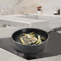Feel Maestro 26cm Deep Cast Aluminum Frying Pan MR-1213-26