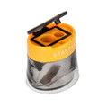 Starpak Double Plastic Sharpener Volcano, orange