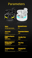 AWEI Headphones Bluetooth 5.0 T35 TWS, black