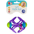 Bam Bam Soft Rattle Ball 3m+