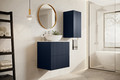 Bathroom Wall Cabinet MDF Nicole 70cm, dark blue
