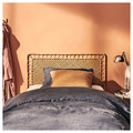 TOLKNING Headboard, handmade rattan