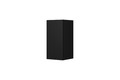 Bathroom Wall Cabinet MDF Nicole 70cm, matt black