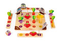 Janod Matchin Game Garden Panic!, wood, 2+