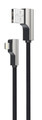 AUKEY CB-AL04 OEM Nylon USB - Lightning C, Black