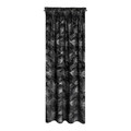 Curtain Stella 140 x 300 cm, black/silver