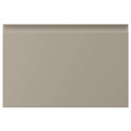 UPPLÖV Drawer front, matt dark beige, 60x40 cm