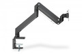 DIGITUS Universal Single Monitor Mount with Gas Spring and Clamp Mount DA-90426