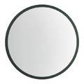 Mirano Round Mirror Azzura 60 cm, green