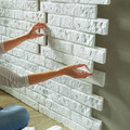 Decosa 3D Decorative Wall Panel Old Brick Imitation 0.92sqm