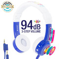 BuddyPhones Headphones Inflight, blue