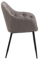 Dining Chair Brooke, light grey