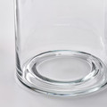 PILFINK Candle holder, set of 2, clear glass