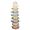 Bam Bam Stacing Tower Cups Pastel 6m+
