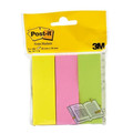 Post-it® Notes Markers 26x76mm 3 Colours 100pcs