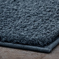 BACKMÅRA Bath mat, dark grey-blue, 50x80 cm