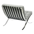 Chair BA1, fabric, light grey