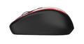 Trust Optical Wireless Mouse Yvi, red brush