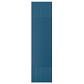 FYRUDDEN Door with hinges, blue, 50x195 cm