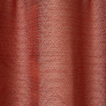 Curtain GoodHome Digga 140x260cm, terracota