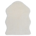 TOFTLUND Rug, white, 55x85 cm