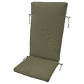 FRÖSÖN Cover for seat/back cushion, outdoor/dark beige-green, 116x45 cm