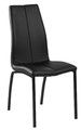 Chair Asama, black, black legs