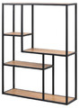 Shelving Unit Bookcase Oxford VIII Oak