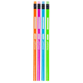 Prima Art Triangular Pencil HB with Eraser 4pcs