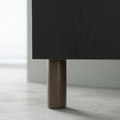 BESTÅ TV bench, black-brown Sindvik/Lappviken/Mejarp light grey/beige, 180x42x48 cm