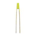 Magnetic Bamboo Tongs, green