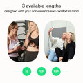 GREEN CELL Cable USB-C-USB-C PowerFlex 100W, silicone, 1.2m, green