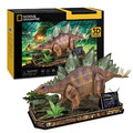 Cubic Fun 3D Puzzle National Geographic - Stegosaurus 8+