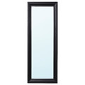 TOFTBYN Mirror, black, 52x140 cm