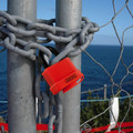 Abus Shackle Padlock 45 mm, orange