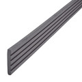 Composite Deck Finishing Profile GoodHome Neva 0.8 x 5.2 x 220 cm, anthracite