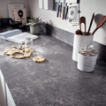 GoodHome Laminate Kitchen Worktop Nepeta 62x1.2x300 cm, ceramic/mineral