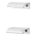 GoodHome Cabinet Strip Handle aluminium 47 mm, 2 pack